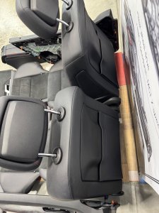 Салон сиденья MERCEDES BENZ C-CLASS 204248 2012
