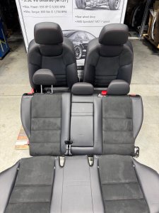 Салон сиденья MERCEDES BENZ C-CLASS 204248 2012