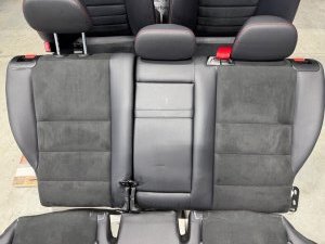 Салон сиденья MERCEDES BENZ C-CLASS 204248 2012