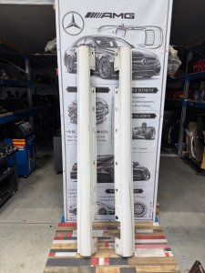 Накладка на пороги 2046901240 2046901140 MERCEDES BENZ C-CLASS