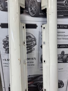 Накладка на пороги MERCEDES BENZ C-CLASS OEM 2046901240 2046901140 204248 2012