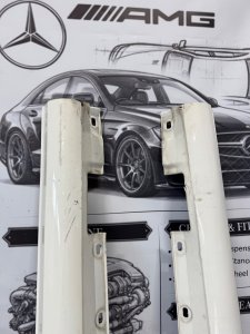 Накладка на пороги MERCEDES BENZ C-CLASS OEM 2046901240 2046901140 204248 2012
