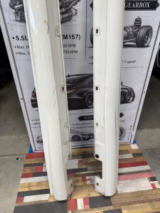 Накладка на пороги MERCEDES BENZ C-CLASS OEM 2046901240 2046901140 204248 2012