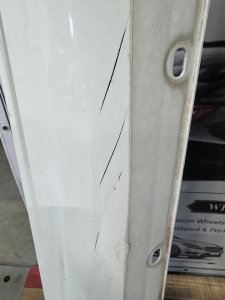 Накладка на пороги MERCEDES BENZ C-CLASS OEM 2046901240 2046901140 204248 2012