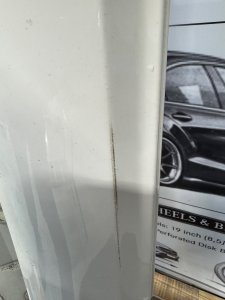 Накладка на пороги MERCEDES BENZ C-CLASS OEM 2046901240 2046901140 204248 2012