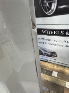 Накладка на пороги MERCEDES BENZ C-CLASS OEM 2046901240 2046901140 204248 2012