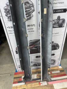 Накладка на пороги MERCEDES BENZ C-CLASS OEM 2046901240 2046901140 204248 2012