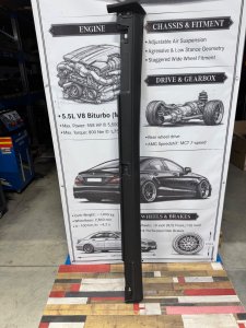 Накладка на пороги правая MAZDA CX-3