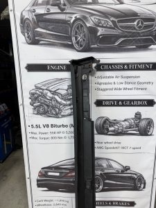 Накладка на пороги правая MAZDA CX-3
