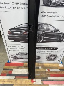 Накладка на пороги правая MAZDA CX-3