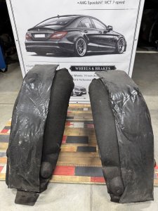 Подкрылки задние MERCEDES BENZ C-CLASS
